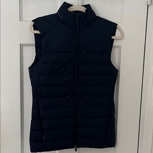 Figs Women's Navy Quilted Vest